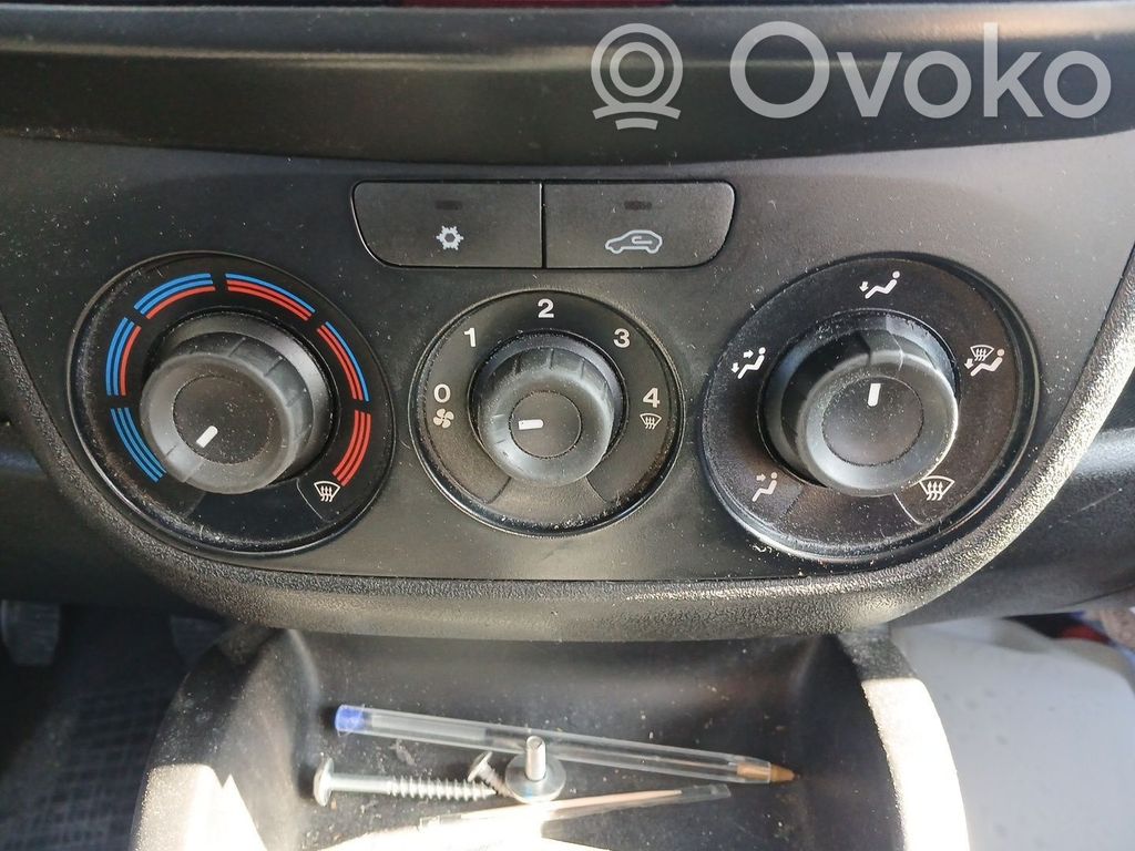 Unidad de control climatización