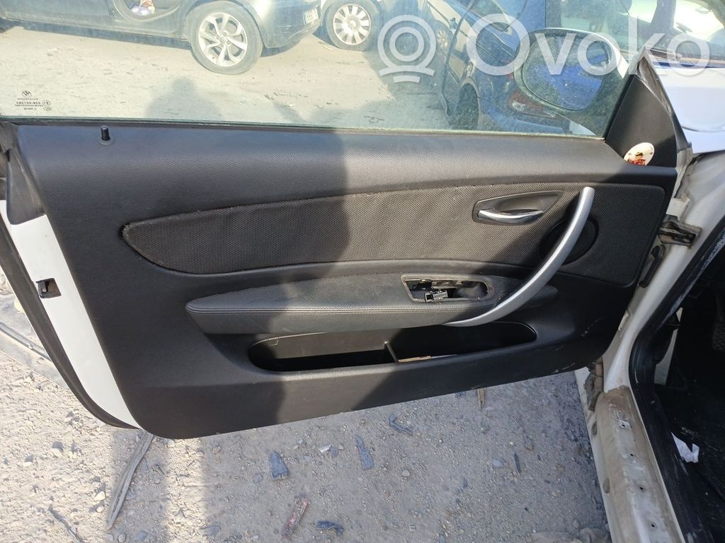 Front door window regulator with motor