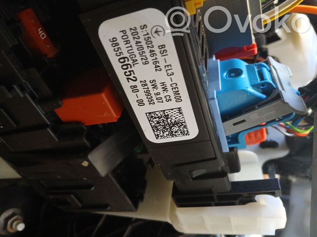 Unidad de control del BSM   9855665280,BSIEL3