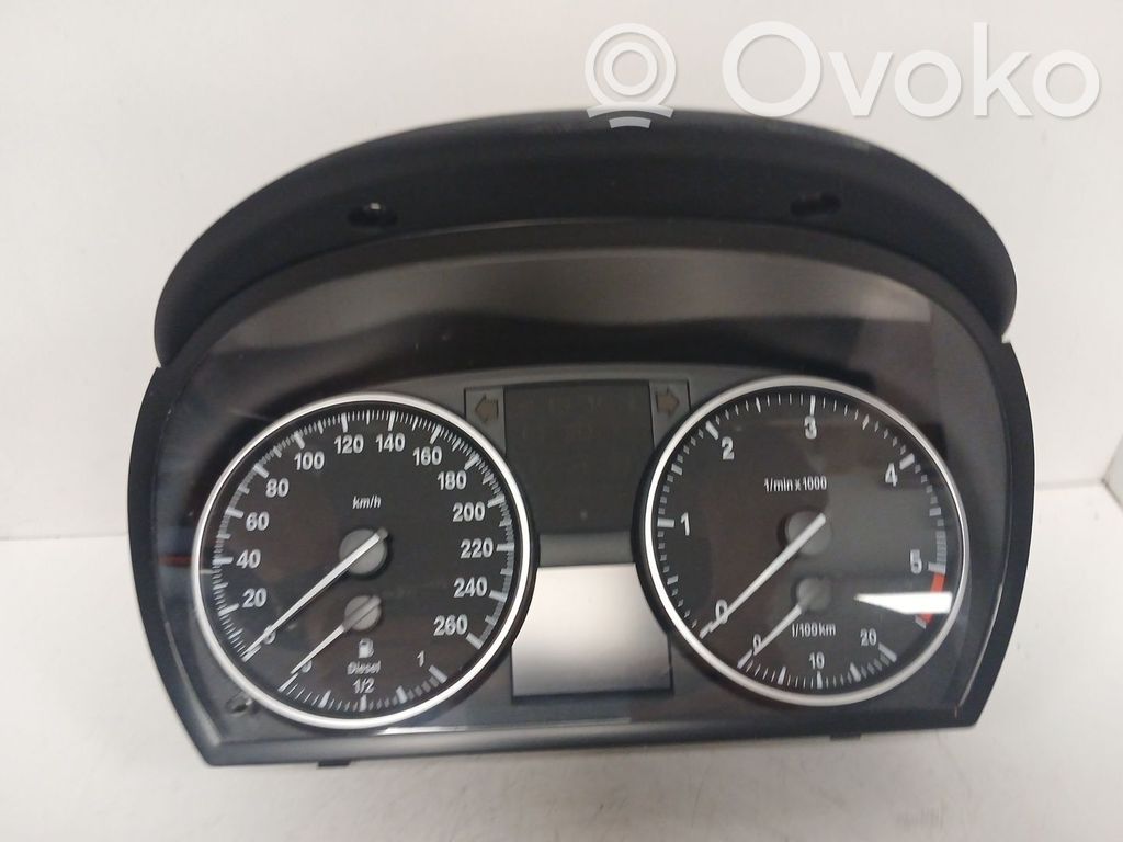 BMW 3 E90 E91 Nopeusmittari (mittaristo) 