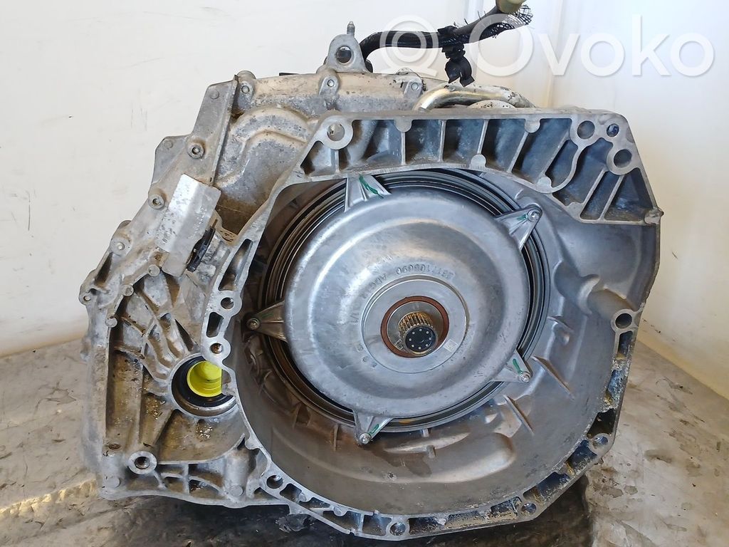 Renault Captur II Caja de cambios manual de 5 velocidades 
