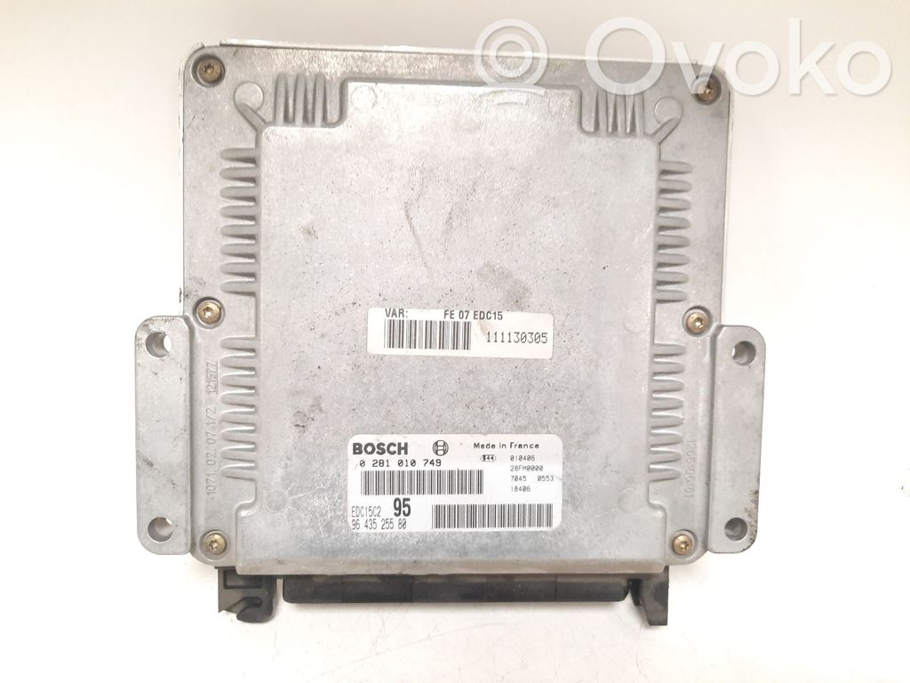 Citroen C5 Unitate/modul de control motor 