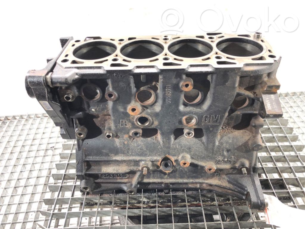 Opel Astra J Motorblock 