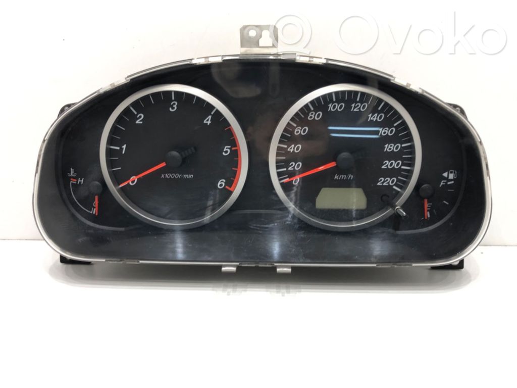 Mazda 2 Speedometer (instrument cluster) 
