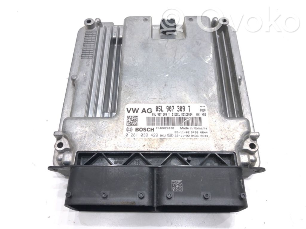 Skoda Superb B8 (3V) Engine control unit/module ECU 
