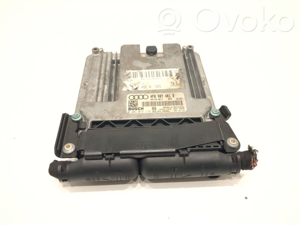 Engine control unit/module ECU   4F0987401B