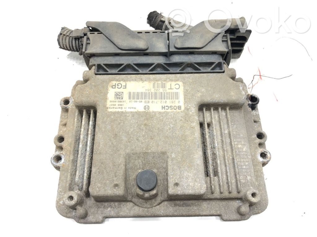 Opel Zafira B Engine control unit/module ECU 