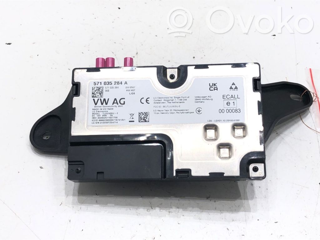 Skoda Superb B9 Other control units/modules 