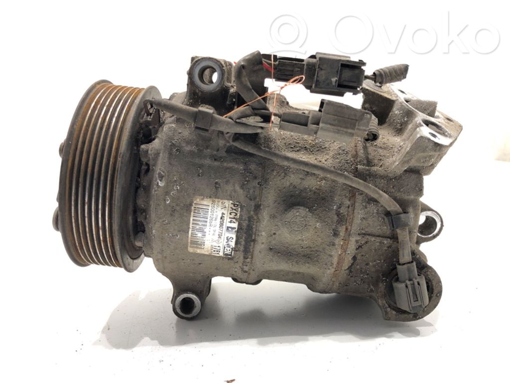 Renault Kadjar Air conditioning (A/C) compressor (pump) 