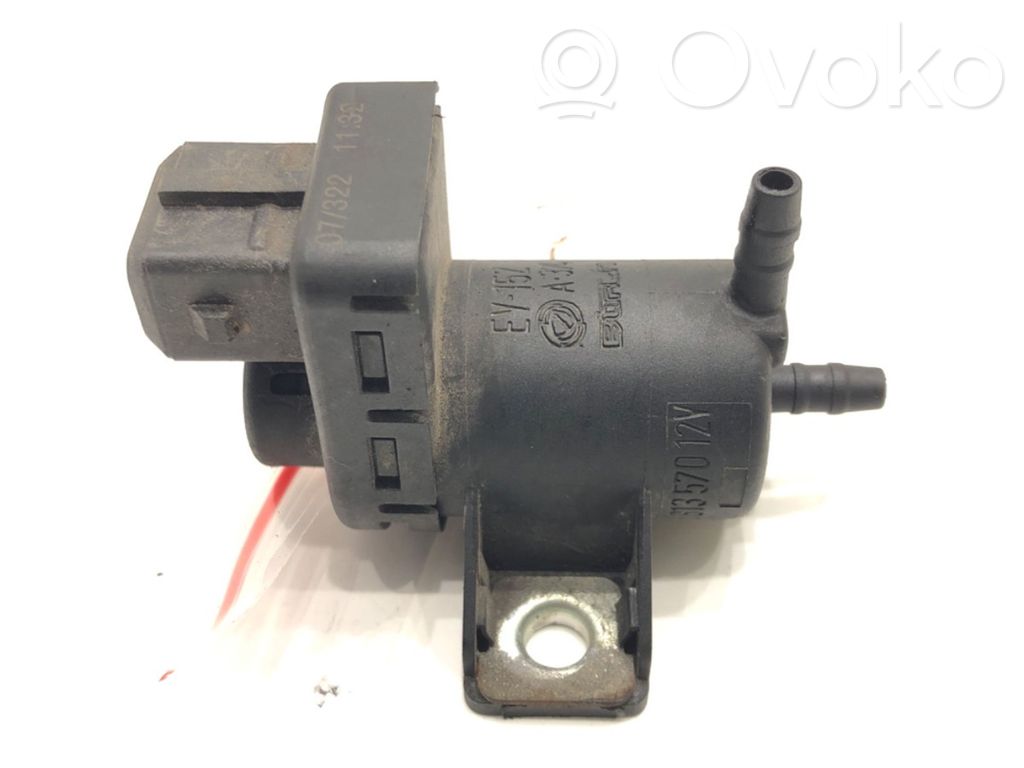 Fiat Bravo Regulador de presión del combustible 