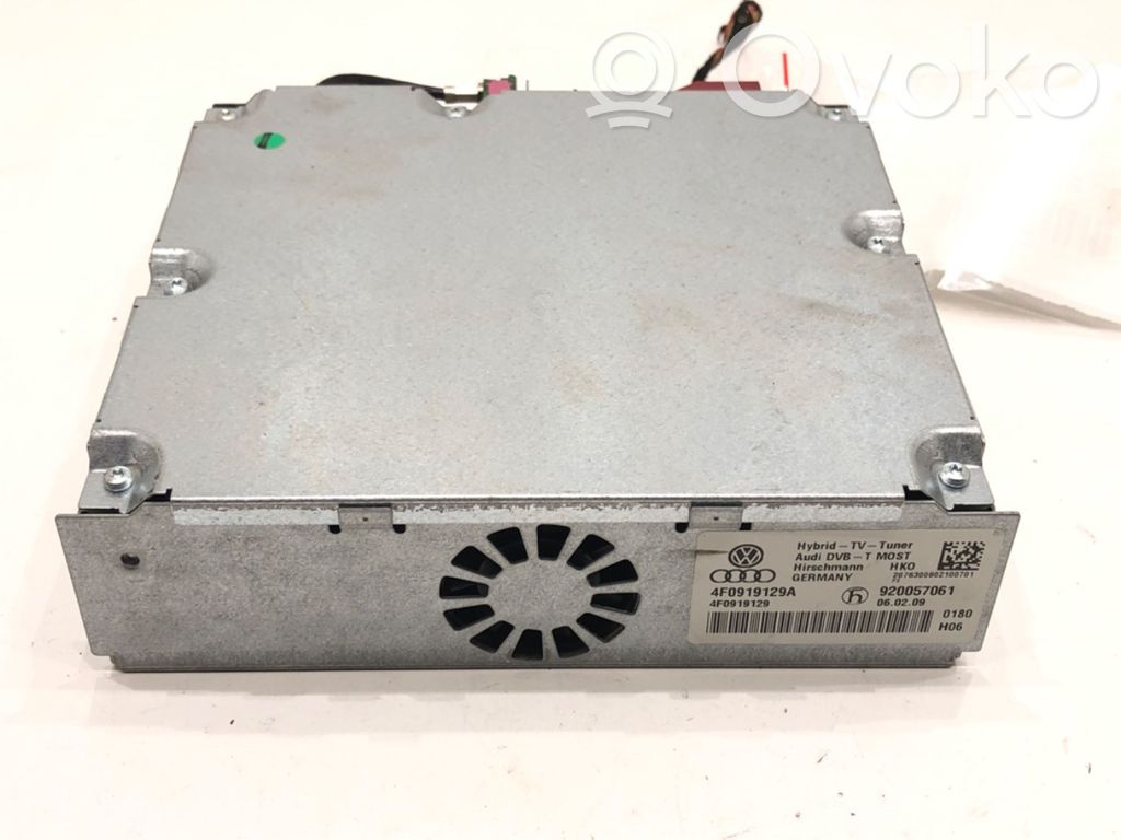 Other control units/modules   4F0919129A