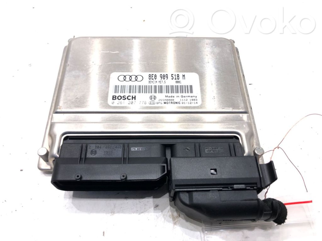 Audi A4 S4 B6 8E 8H Engine control unit/module ECU 