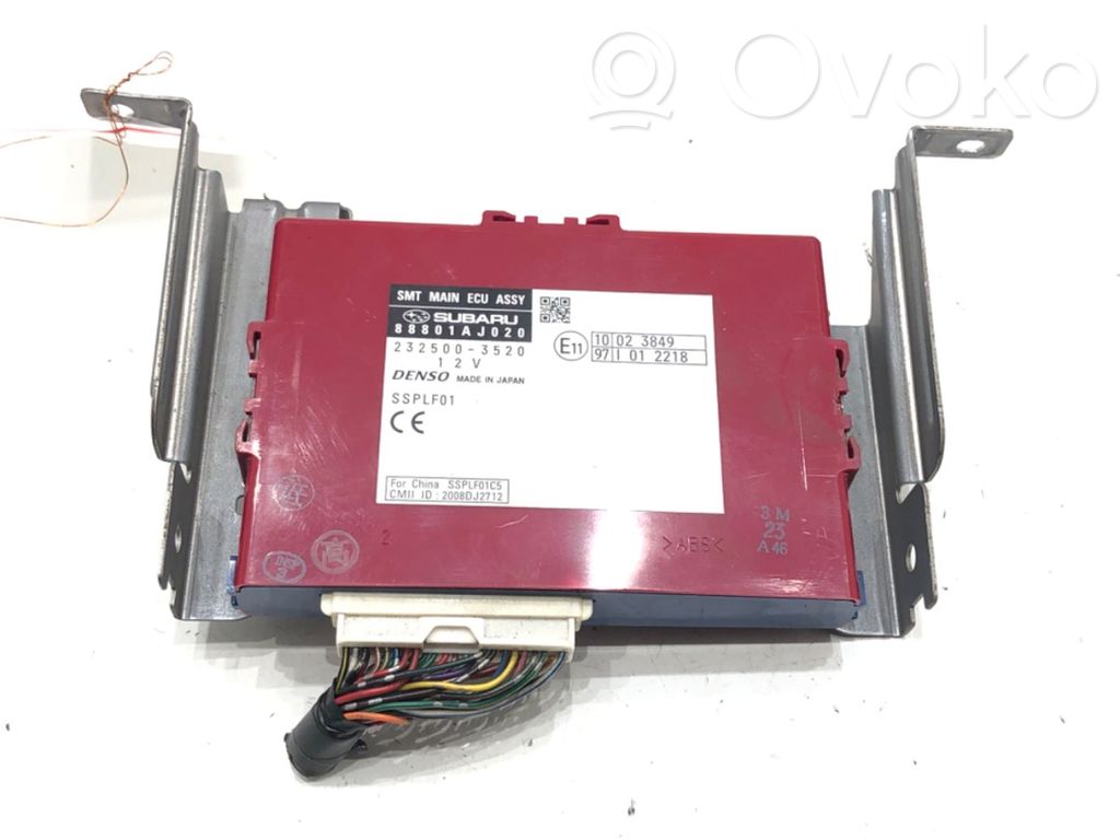 Other control units/modules   88801AJ020