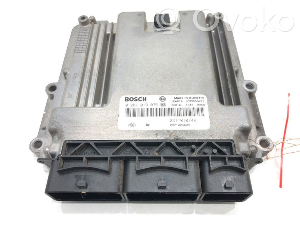 Renault Megane III Engine control unit/module ECU 