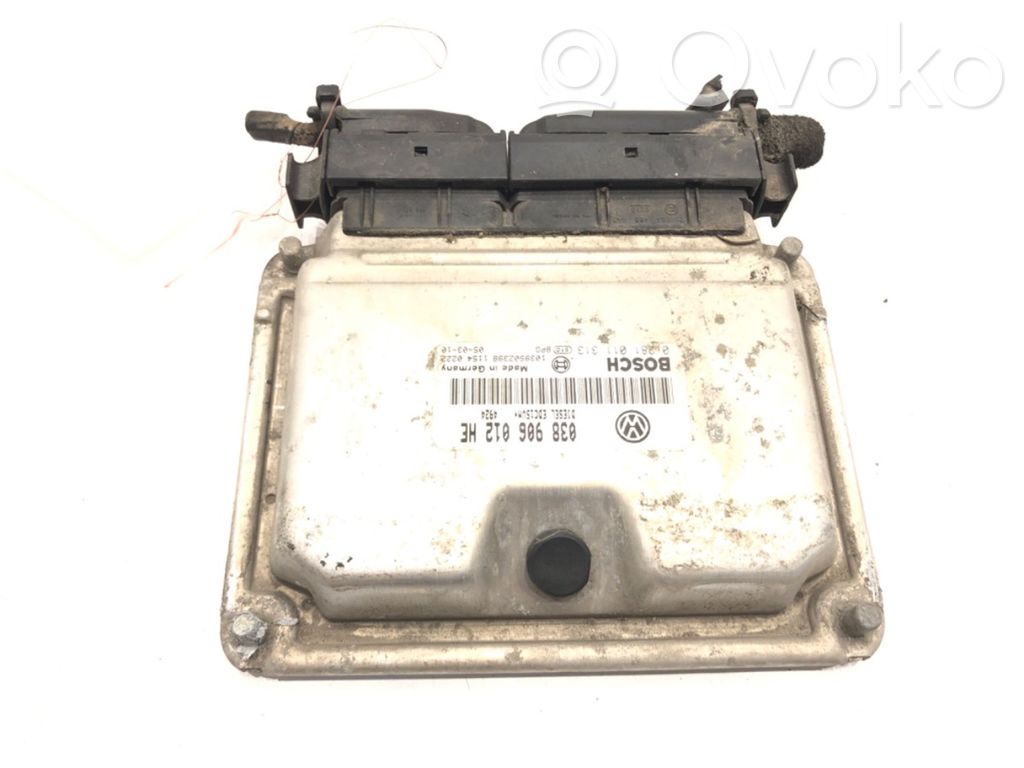 Seat Leon (1M) Engine control unit/module ECU 