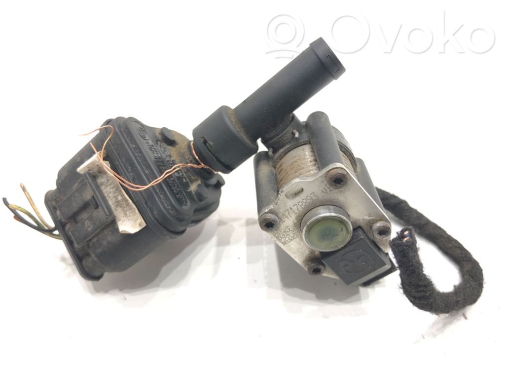 LP gas reducer temperature sensor