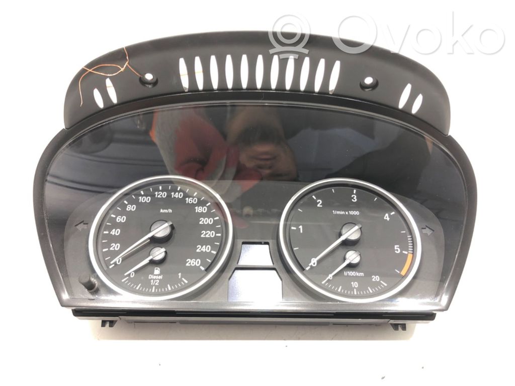 BMW 5 E60 E61 Speedometer (instrument cluster) 