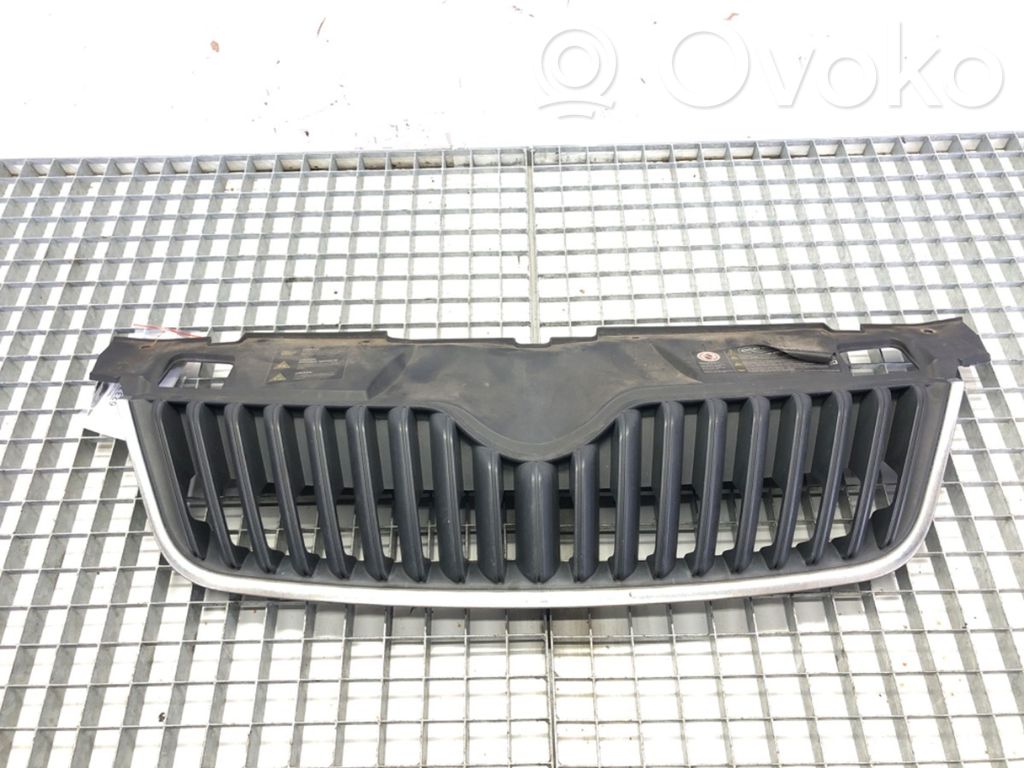 Skoda Roomster (5J) Atrapa chłodnicy / Grill 
