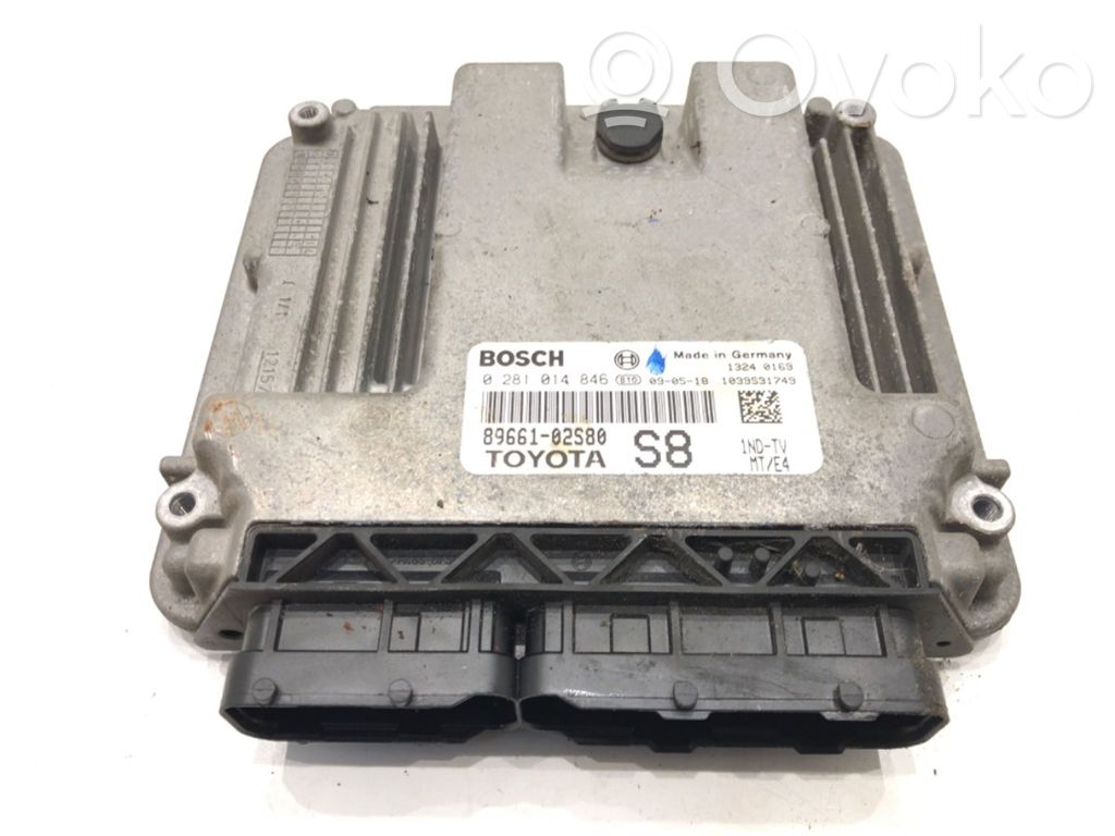 Toyota Auris 150 Engine control unit/module ECU 