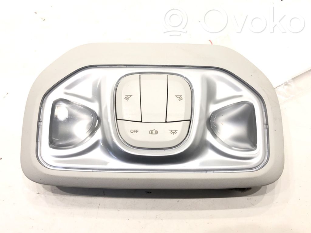 Fiat Tipo Headlining lighting console trim 