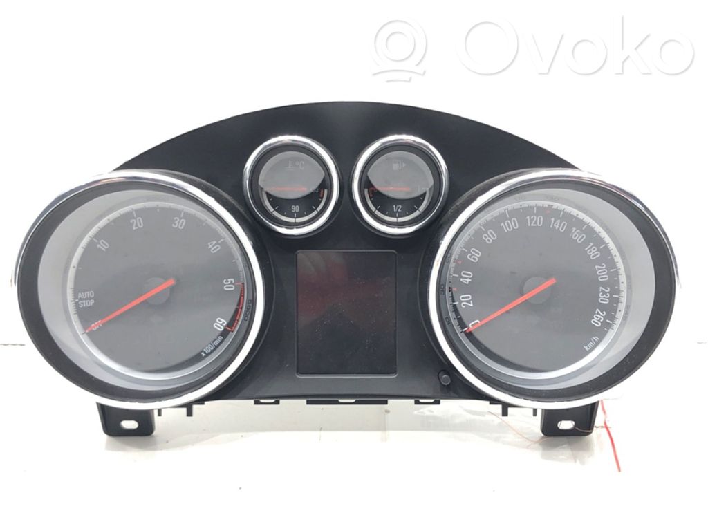 Opel Astra J Speedometer (instrument cluster) 