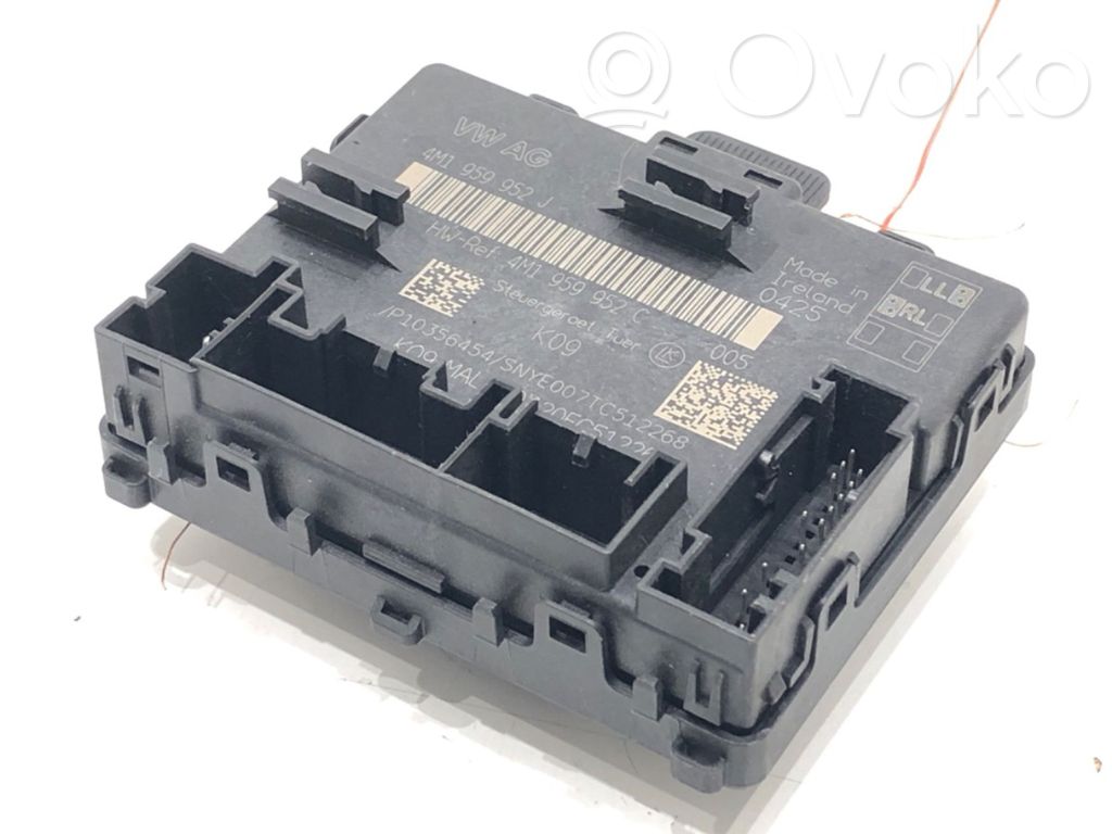 Audi A8 S8 D5 Other control units/modules 