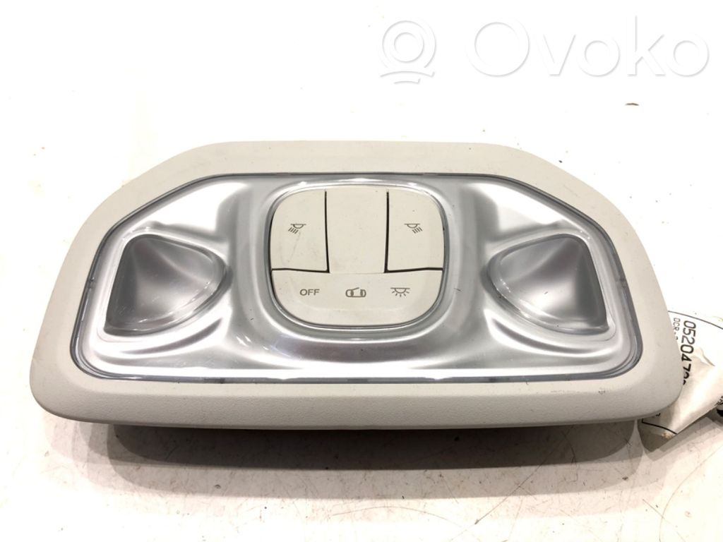 Fiat Tipo Headlining lighting console trim 