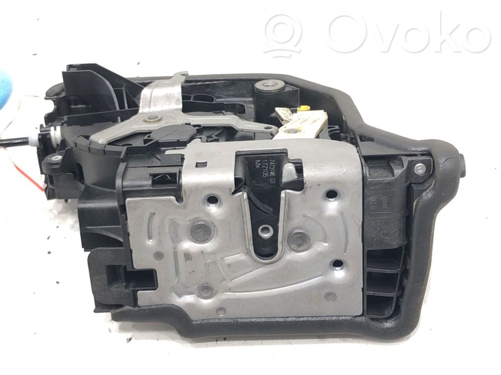 BMW X6 F16 Zamek drzwi przednich 