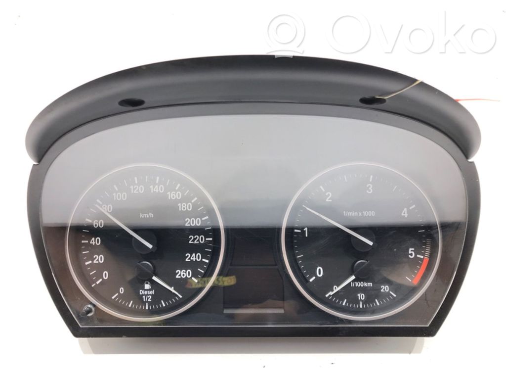 BMW X1 E84 Geschwindigkeitsmesser Cockpit 