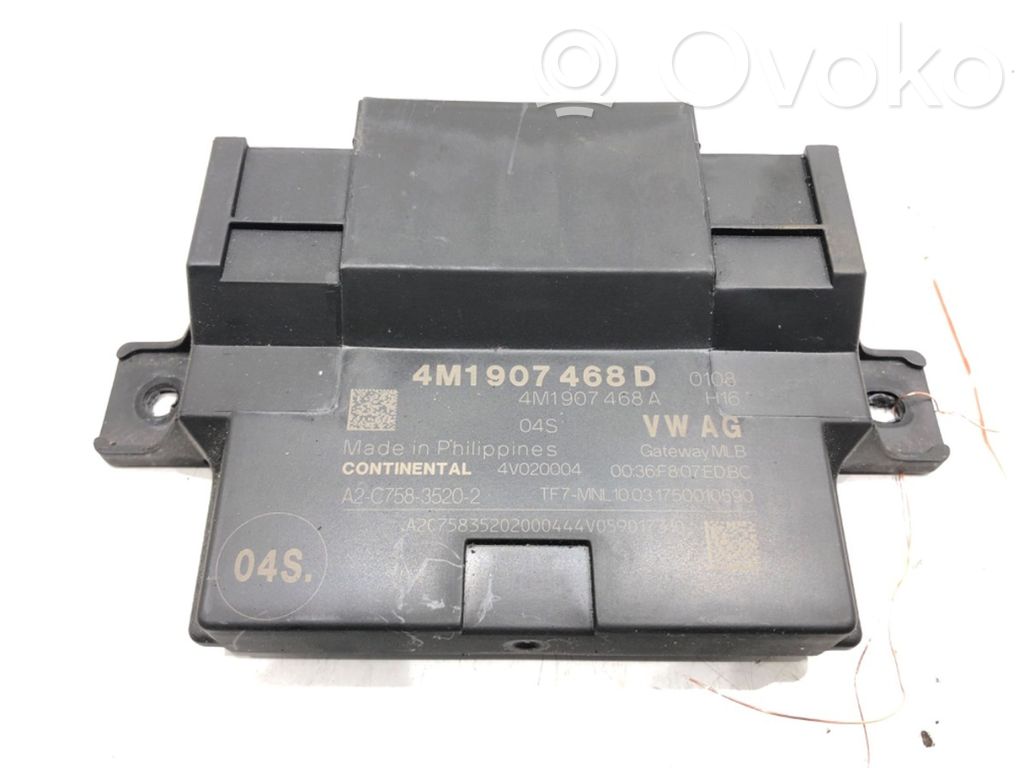 Audi A4 S4 B9 Gateway control module 
