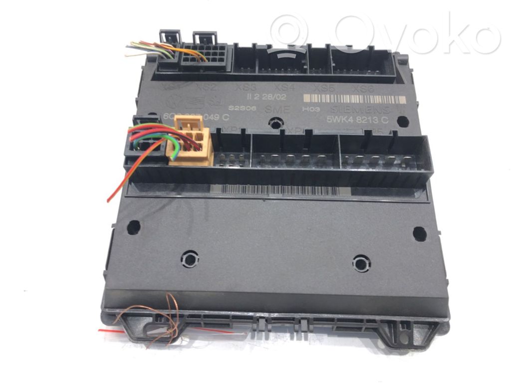 Seat Ibiza III (6L) Module de contrôle carrosserie centrale 