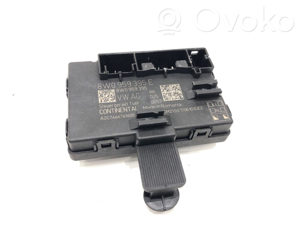 Audi A4 S4 B9 Other control units/modules 