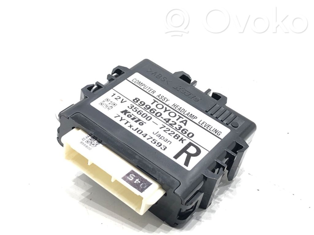Toyota RAV 4 (XA40) Autres unités de commande / modules 