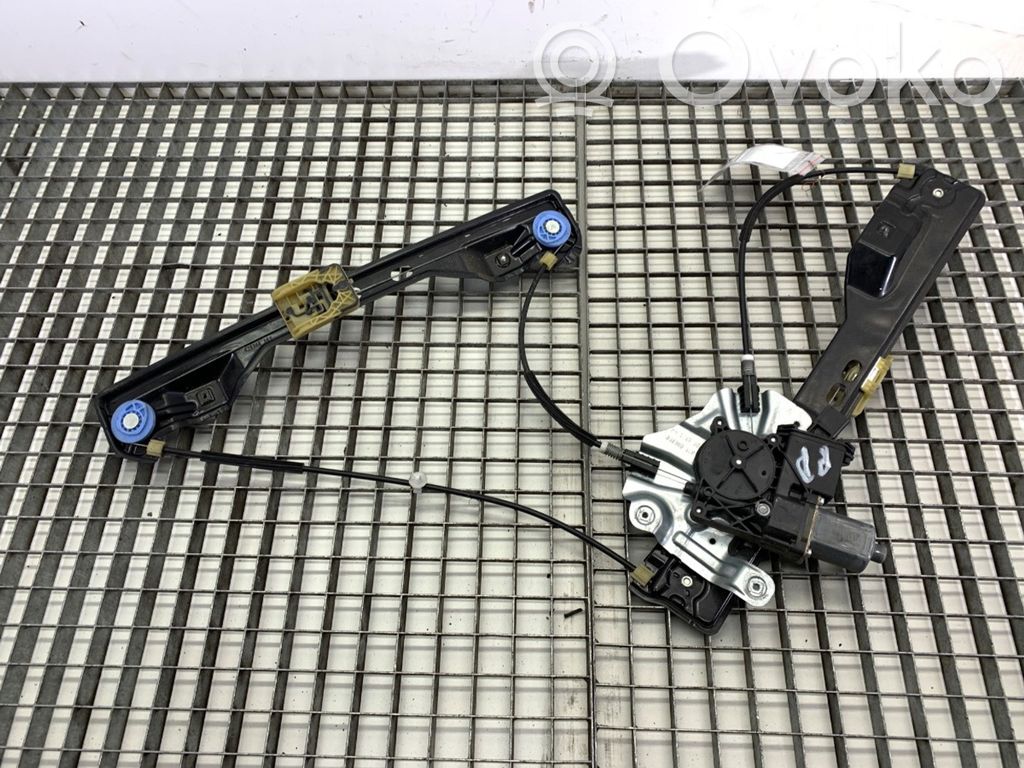 Opel Zafira C Alzacristalli della portiera anteriore con motorino 