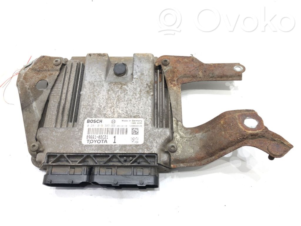 Toyota Yaris Engine control unit/module ECU 