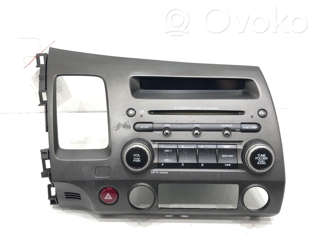Panel / Radioodtwarzacz CD/DVD/GPS