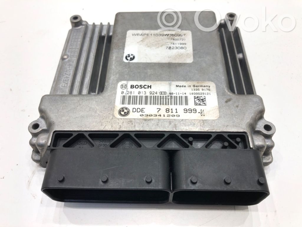 BMW X3 E83 Engine control unit/module ECU 