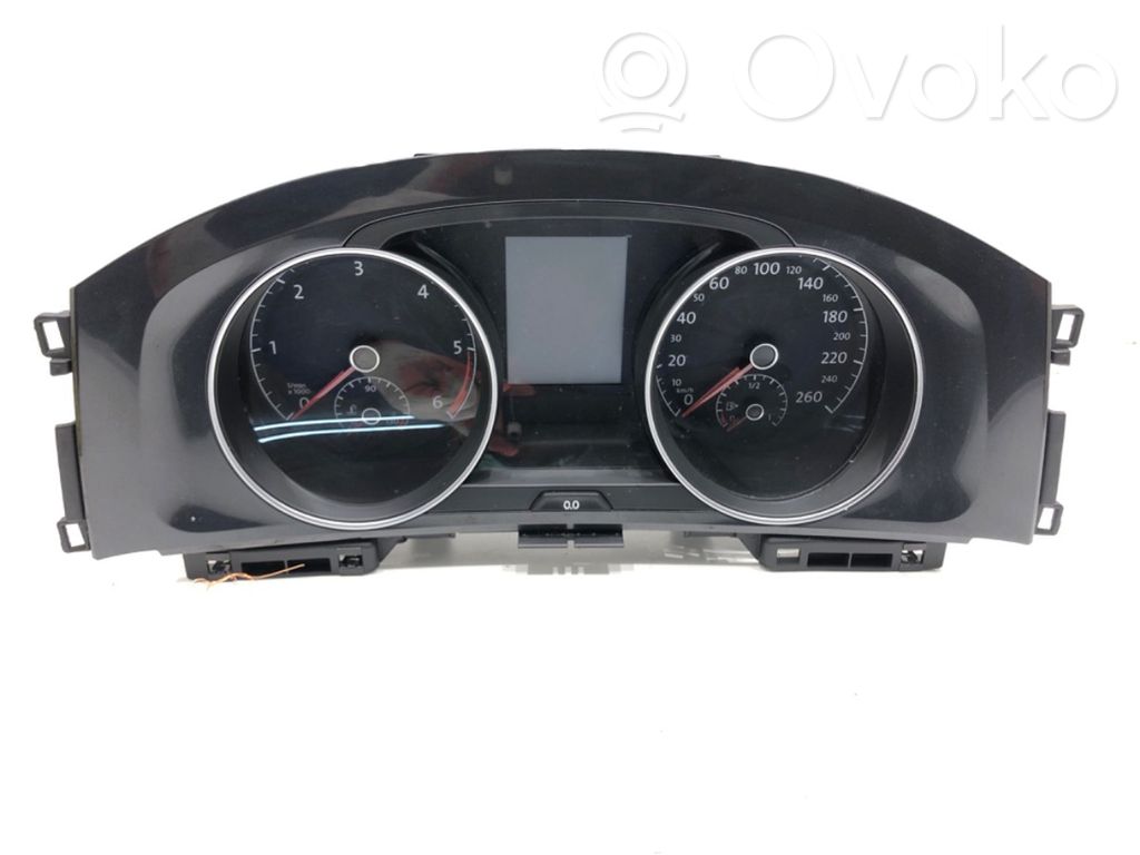 Volkswagen Golf VII Nopeusmittari (mittaristo)