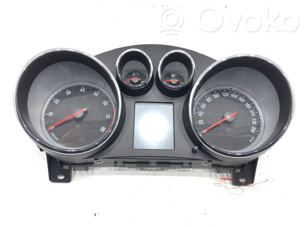 Opel Astra J Vitezometru (grup de instrumente) 