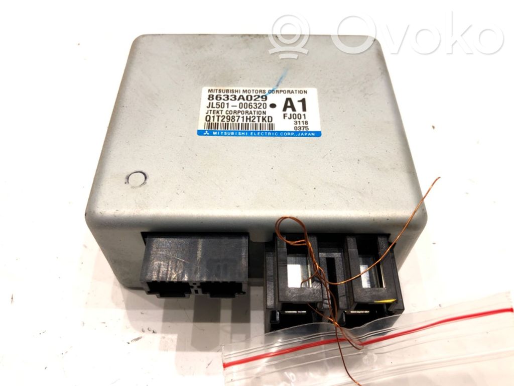 Moduł / Sterownik wspomagania kierownicy   8633A029