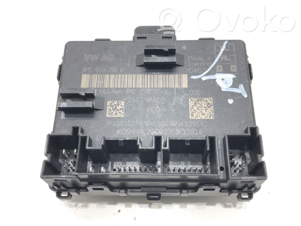 Audi A6 Allroad C8 Other control units/modules 