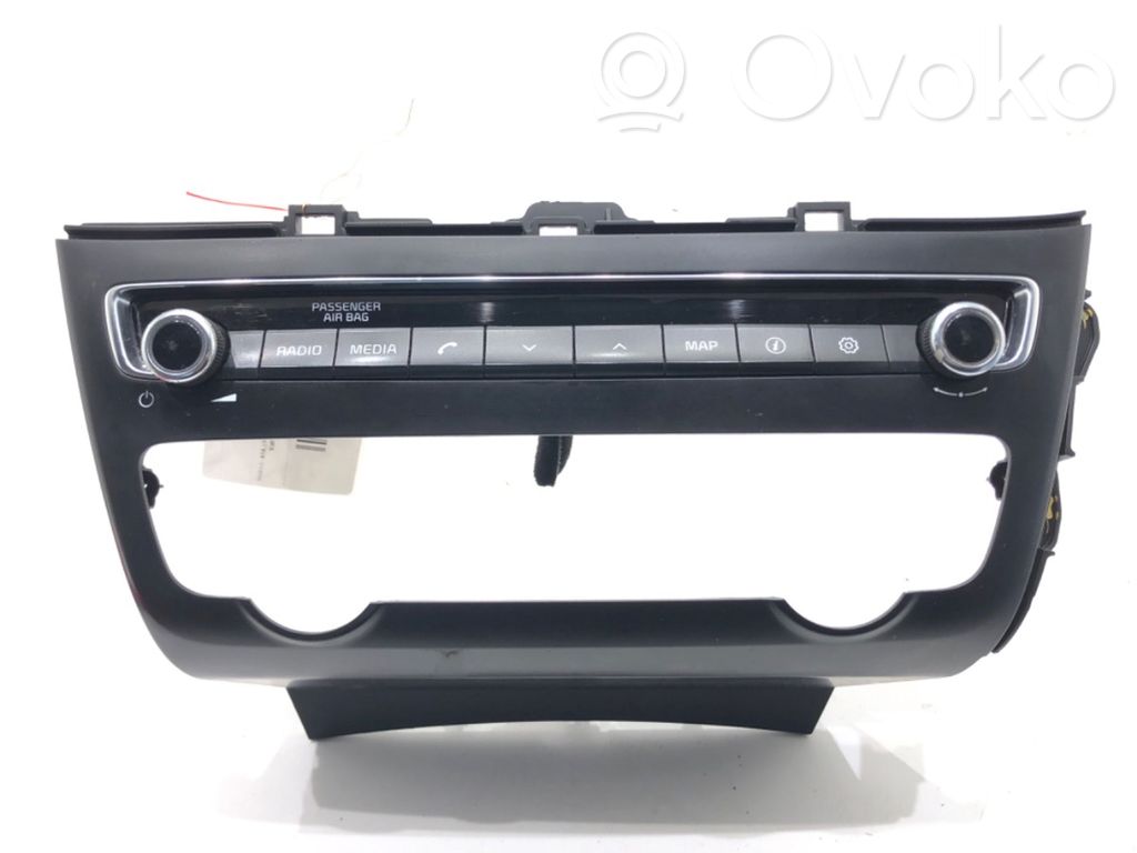 KIA Optima Head unit multimedia control 