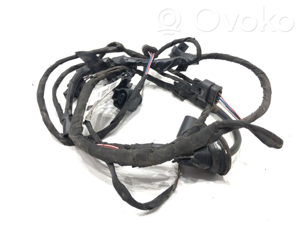 Seat Exeo (3R) Cableado del sensor de aparcamiento (PDC) 