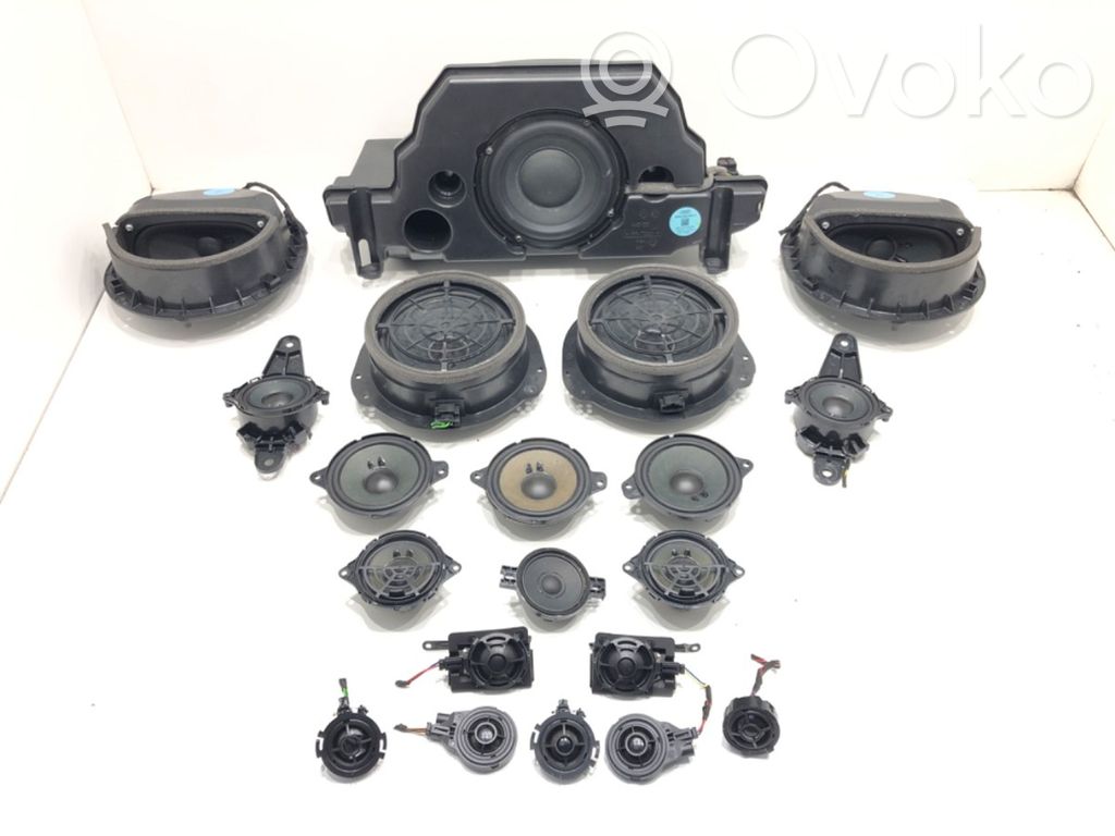 Audi A4 S4 B9 8W Kit del sistema de audio 