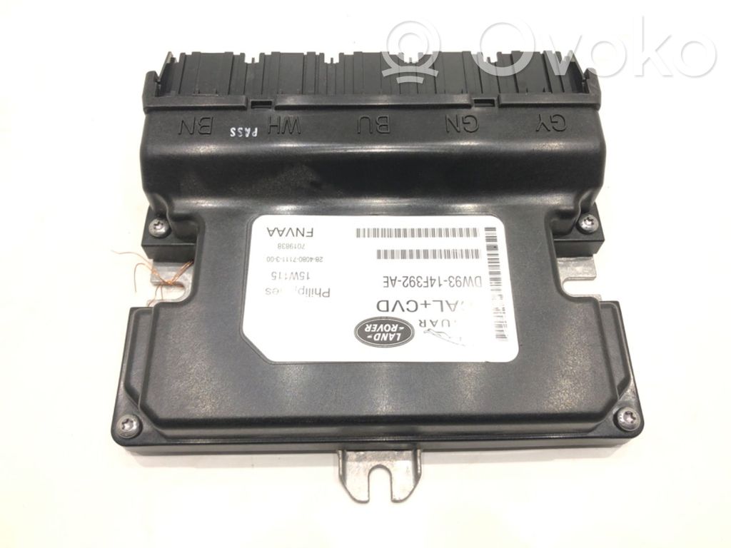 Jaguar XJ X351 Autres unités de commande / modules 