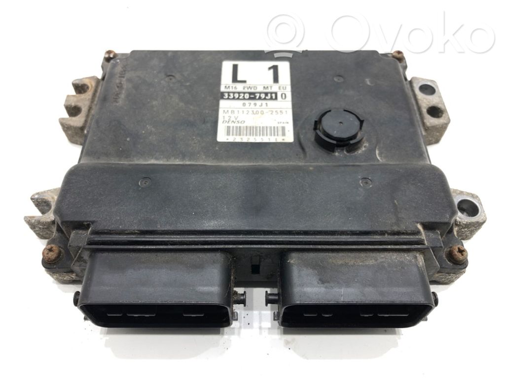 Engine control unit/module ECU   3392079J10