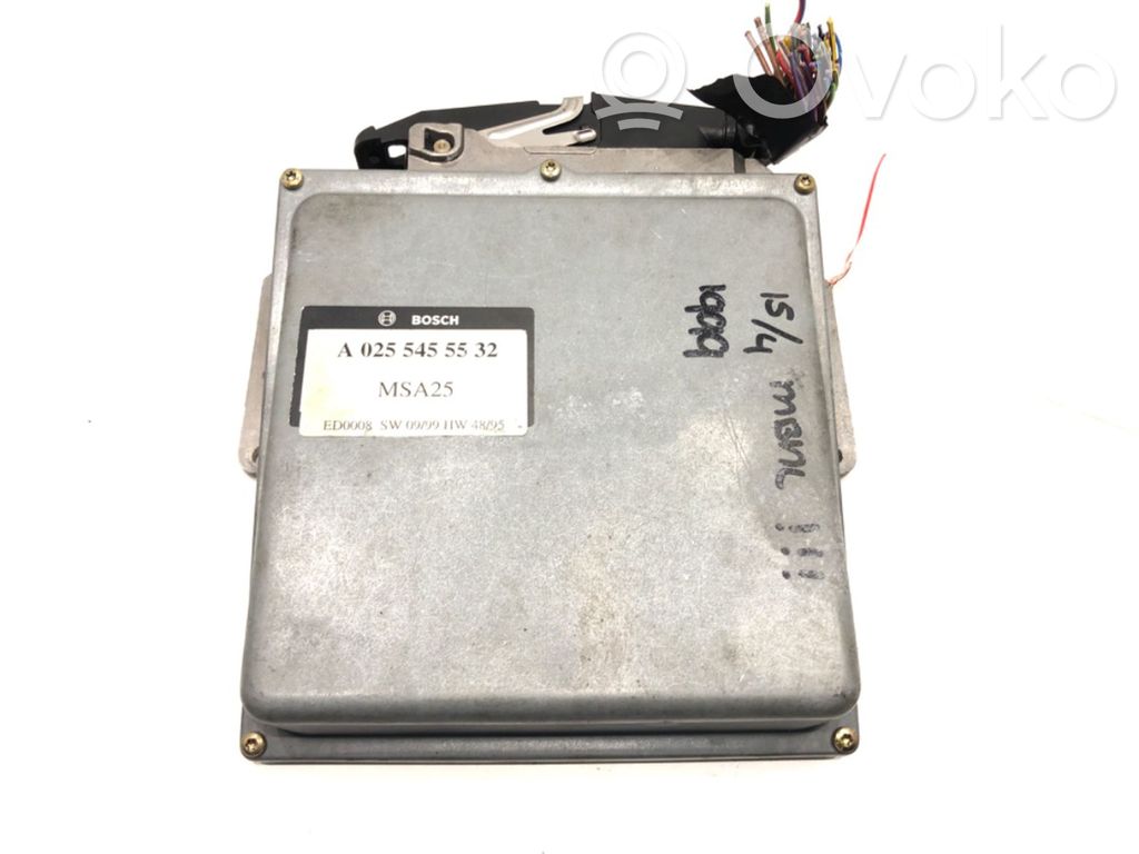 Mercedes-Benz S W220 Engine control unit/module ECU 