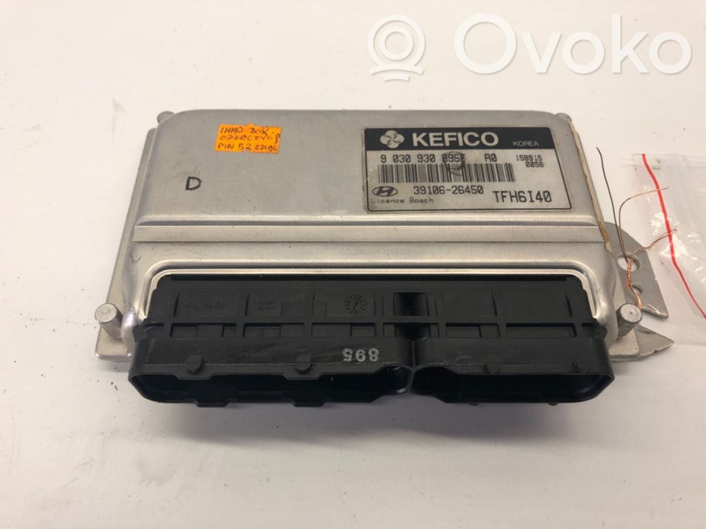 Hyundai Getz Engine control unit/module ECU 