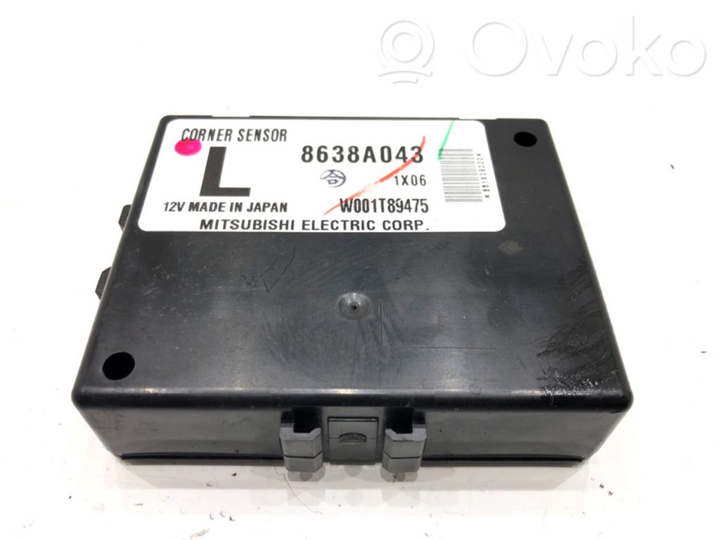 Mitsubishi Lancer VIII Unitate/modul de comandă parcare PDC 