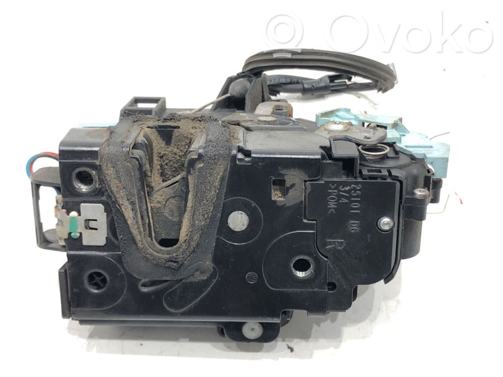 Skoda Roomster (5J) Zamek drzwi przednich 